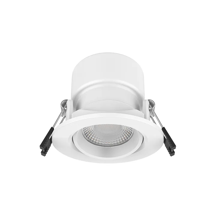 70mm 7W LED Downlight, CCT, Dimmable, Low Glare