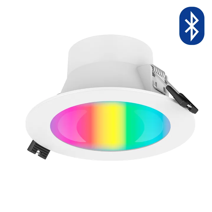 90mm 9W Smart LED Downlight, RGBW, Bluetooth