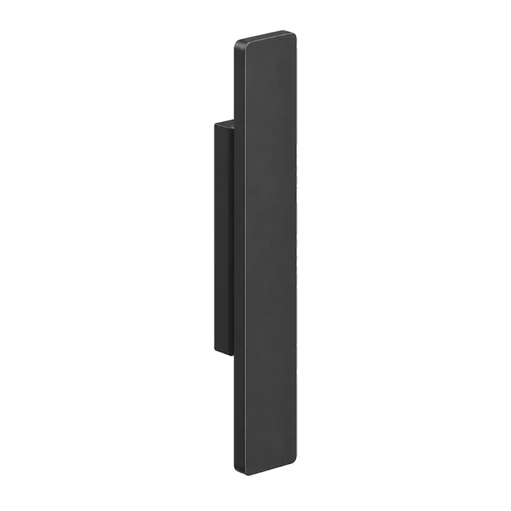 0.5m Black Linear Wall Light, 18W